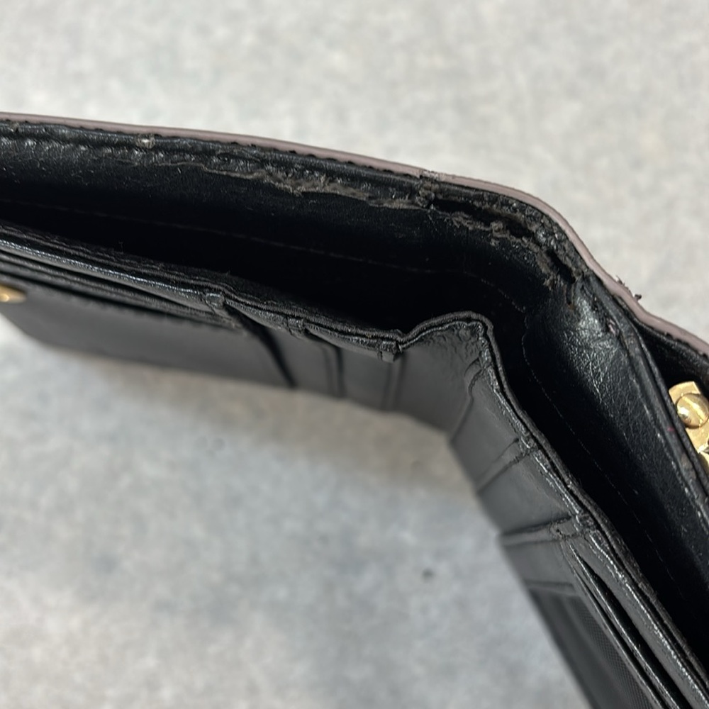 Zac Posen leather wallet - Picture 7 of 9